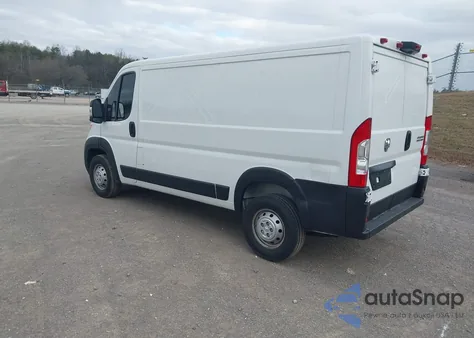 2023 Ram Promaster 1500 Low Roof 136 Wb from USA, damaged, VIN 3C6LRVAG5PE569379